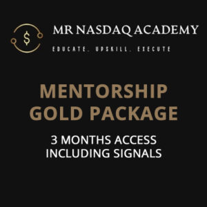 Mentorship Gold Package (3 Months Access including Signals)